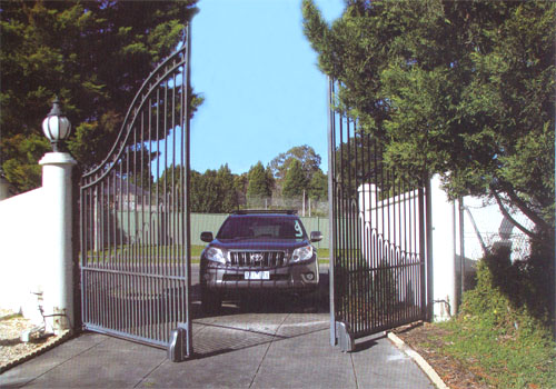 智能遙控平開門機(jī)工程