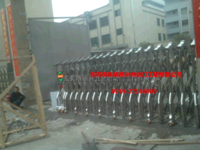 東莞市高埗電動伸縮門安裝