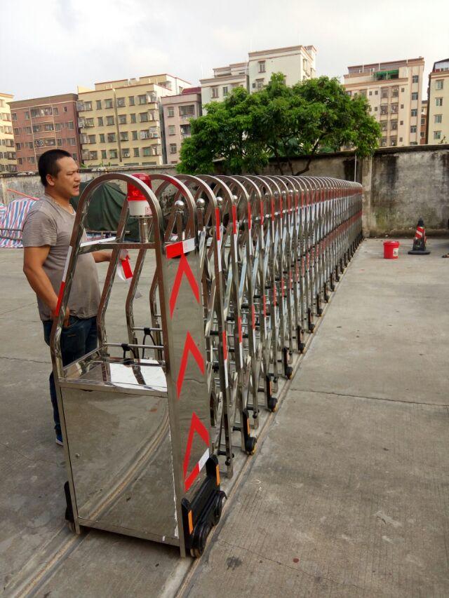 東莞東城溫塘電動伸縮門安裝